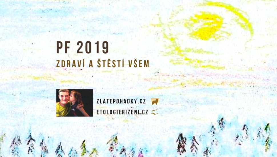 Štěstí a zdraví do roku 2019